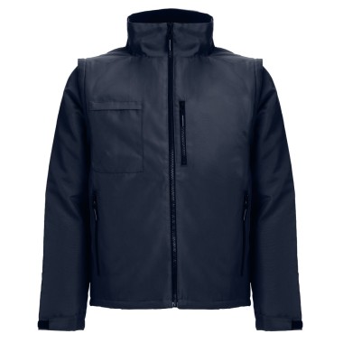 Veste matelassée (unisexe) en 100 % polyester (extérieur : 170 g/m² en oxford 100 % polyester avec revêtement acrylique , rempli