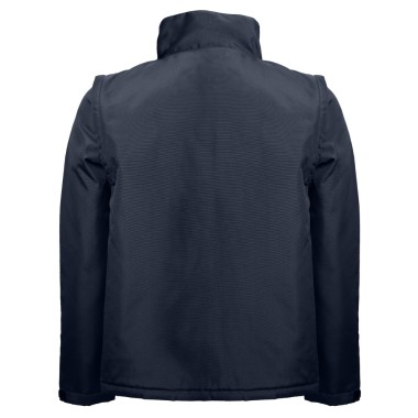 Veste matelassée (unisexe) en 100 % polyester (extérieur : 170 g/m² en oxford 100 % polyester avec revêtement acrylique , rempli
