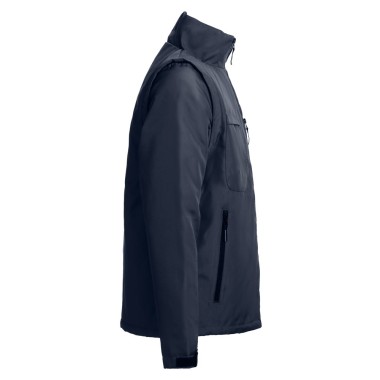 Veste matelassée (unisexe) en 100 % polyester (extérieur : 170 g/m² en oxford 100 % polyester avec revêtement acrylique , rempli