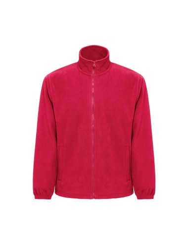 Veste Polaire haute densité 100% polyester (300 g/m²) pour hommes. Fermeture à glissière en couleur et poche intérieure pour plu