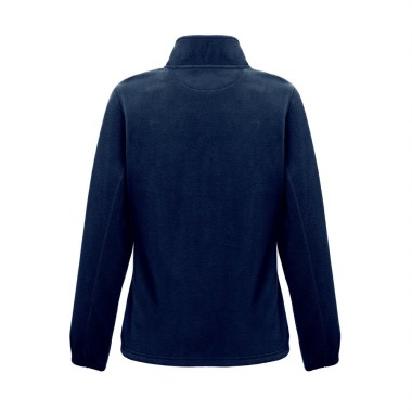 Veste Polaire haute densité anti-bulles pour femmes, 100% polyester (300 g/m²). Fermeture à glissière en couleur et poche intéri