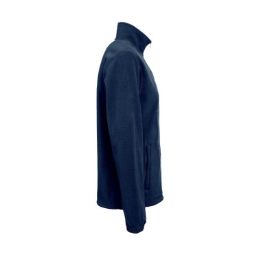 Veste Polaire haute densité anti-bulles pour femmes, 100% polyester (300 g/m²). Fermeture à glissière en couleur et poche intéri