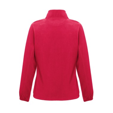 Veste Polaire haute densité anti-bulles pour femmes, 100% polyester (300 g/m²). Fermeture à glissière en couleur et poche intéri