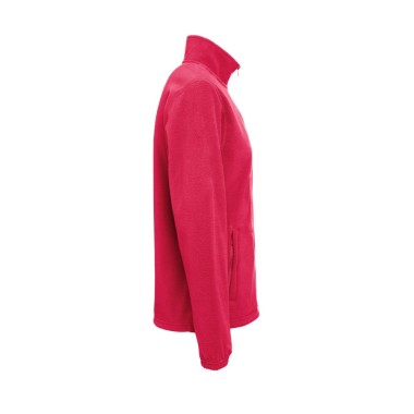 Veste Polaire haute densité anti-bulles pour femmes, 100% polyester (300 g/m²). Fermeture à glissière en couleur et poche intéri