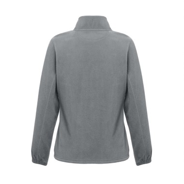 Veste Polaire haute densité anti-bulles pour femmes, 100% polyester (300 g/m²). Fermeture à glissière en couleur et poche intéri
