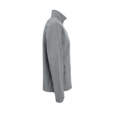 Veste Polaire haute densité anti-bulles pour femmes, 100% polyester (300 g/m²). Fermeture à glissière en couleur et poche intéri