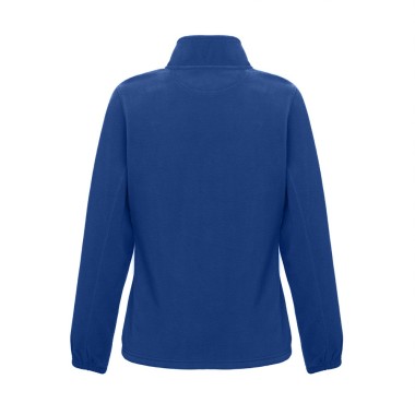 Veste Polaire haute densité anti-bulles pour femmes, 100% polyester (300 g/m²). Fermeture à glissière en couleur et poche intéri