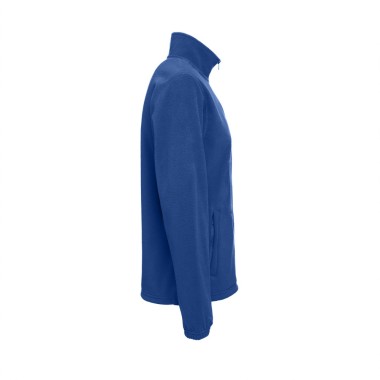 Veste Polaire haute densité anti-bulles pour femmes, 100% polyester (300 g/m²). Fermeture à glissière en couleur et poche intéri