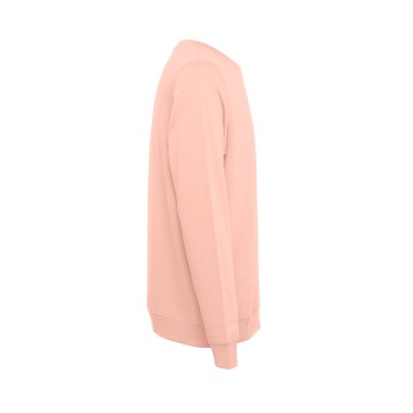 Sweat-shirt unisexe en éponge italienne cardée, 50% coton et 50% polyester (240 g/m²). Rib sur le col, les poignets et la taille