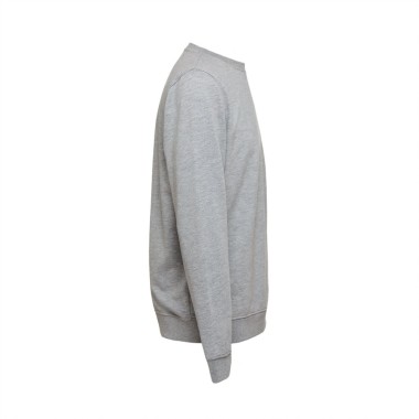 Sweat-shirt unisexe en éponge italienne cardée, 50% coton et 50% polyester (240 g/m²). Rib sur le col, les poignets et la taille