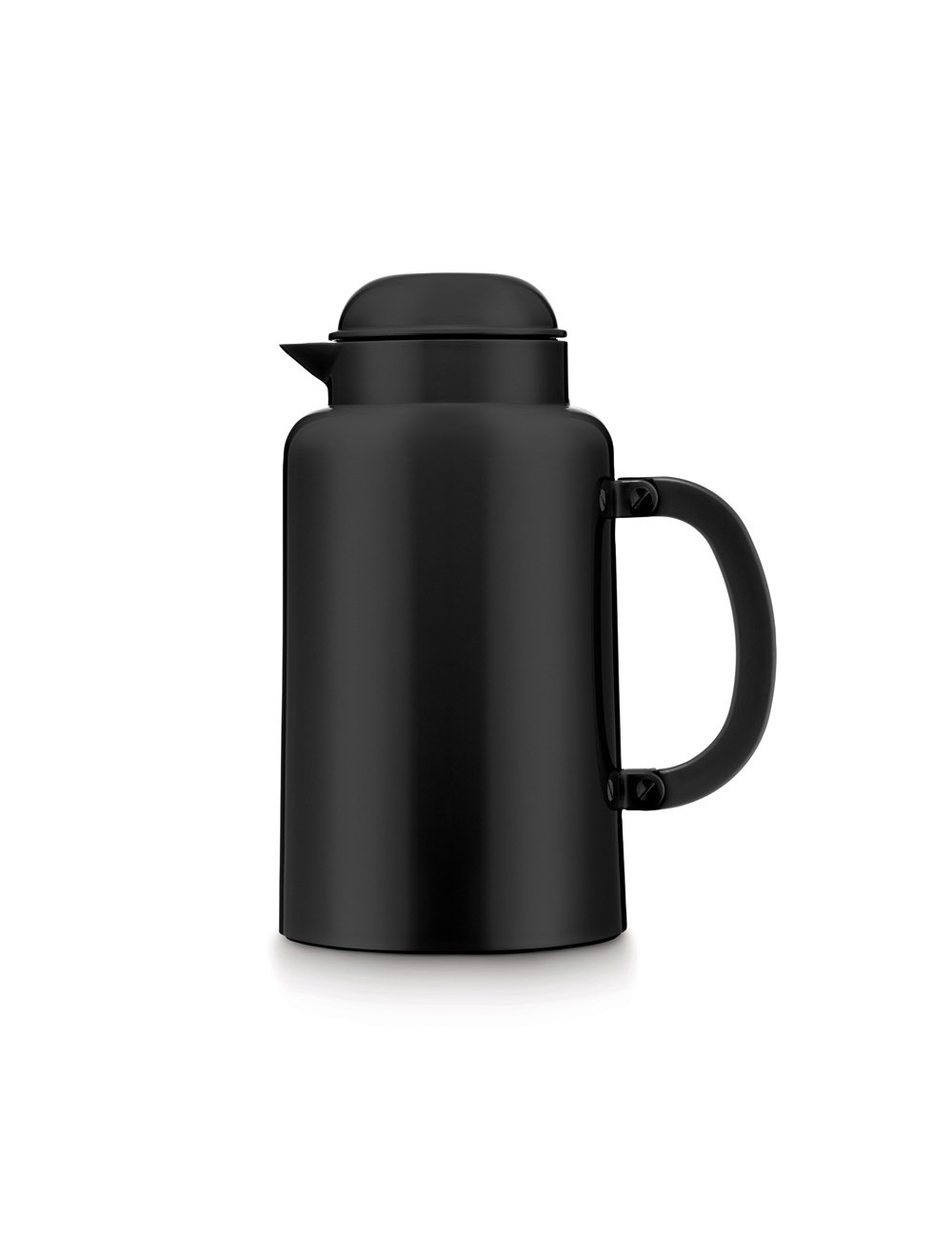 Carafe isotherme à double paroi isolée sous vide. L'intérieur de la carafe est en acier inoxydable sans BPA (ne modifie pas le g