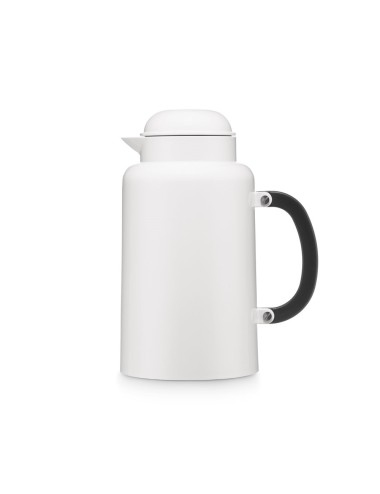 Carafe isotherme à double paroi isolée sous vide. L'intérieur de la carafe est en acier inoxydable sans BPA (ne modifie pas le g