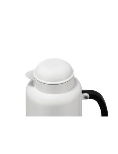 Carafe isotherme à double paroi isolée sous vide. L'intérieur de la carafe est en acier inoxydable sans BPA (ne modifie pas le g