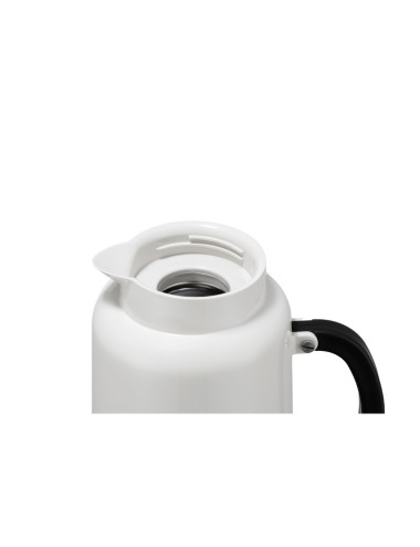 Carafe isotherme à double paroi isolée sous vide. L'intérieur de la carafe est en acier inoxydable sans BPA (ne modifie pas le g