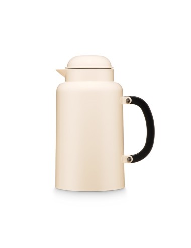 Carafe isotherme à double paroi isolée sous vide. L'intérieur de la carafe est en acier inoxydable sans BPA (ne modifie pas le g