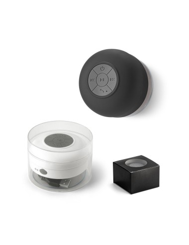 contrôler le volume et se connecter aux appareils. Comprend une ventouse et un câble de charge. Livré dans un coffret cadeau. ø8