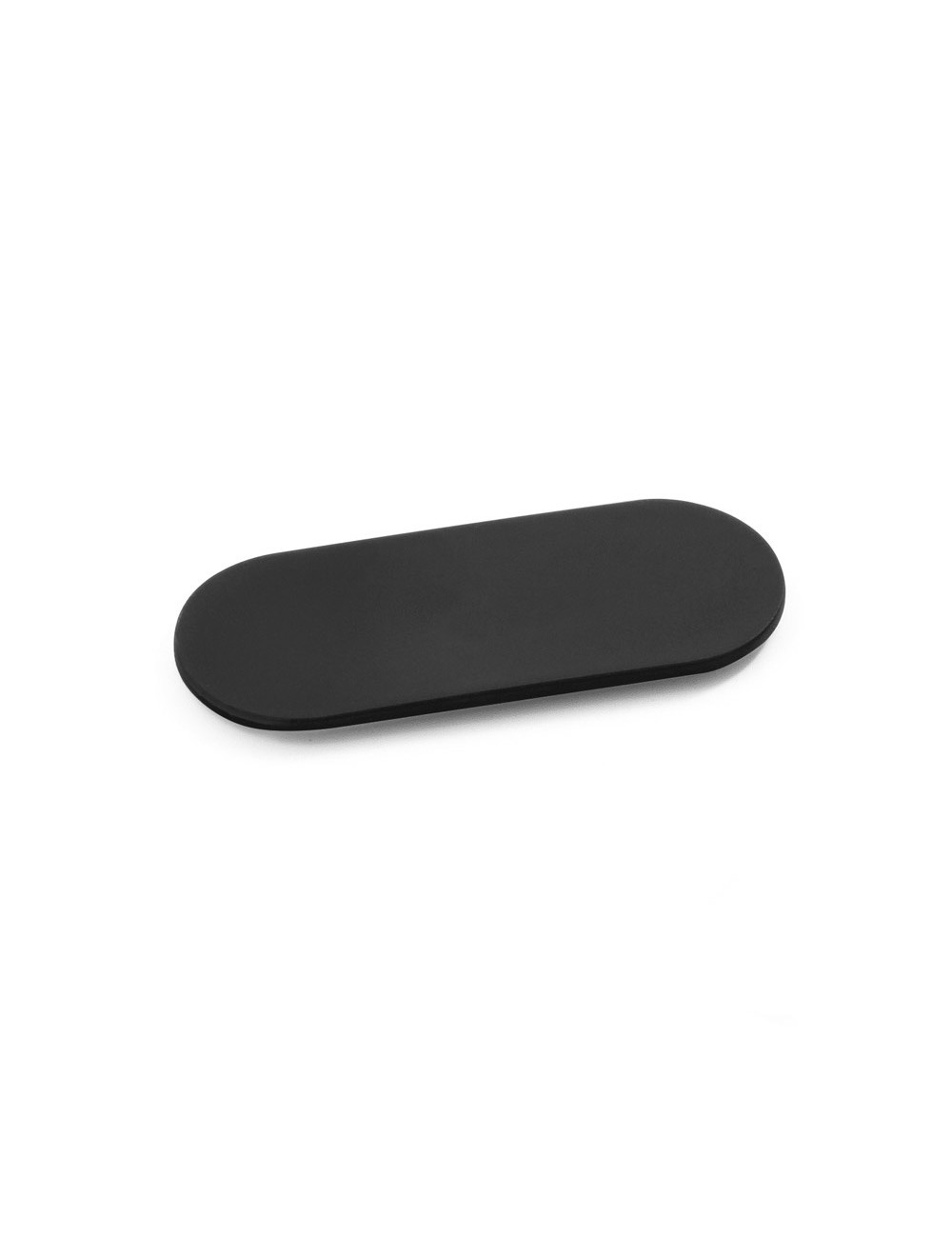 Protecteur de webcam PP avec couvercle coulissant et autocollant au dos. Ce protecteur a un format universel et convient pour sm