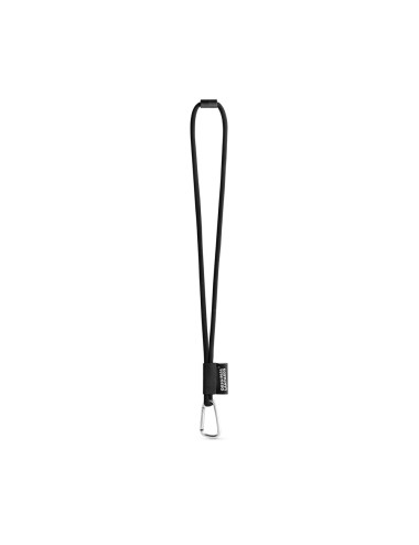 Lanyard personnalisé Original Lanyards® en polyamide. 40 couleurs standard disponibles pour la personnalisation. Ce long tube de