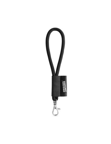 Lanyard personnalisé Original Lanyards® en polyamide. 40 couleurs standard disponibles pour la personnalisation. Ce Lanyard Tube