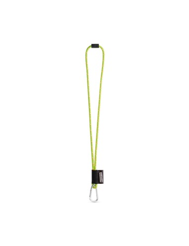 Lanyard personnalisé Original Lanyards® en polyester. 12 couleurs standard disponibles pour la personnalisation. Ce Lanyard Naut