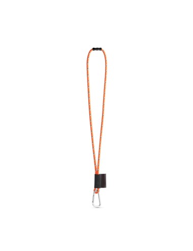 Lanyard personnalisé Original Lanyards® en polyester. 12 couleurs standard disponibles pour la personnalisation. Ce Lanyard Naut
