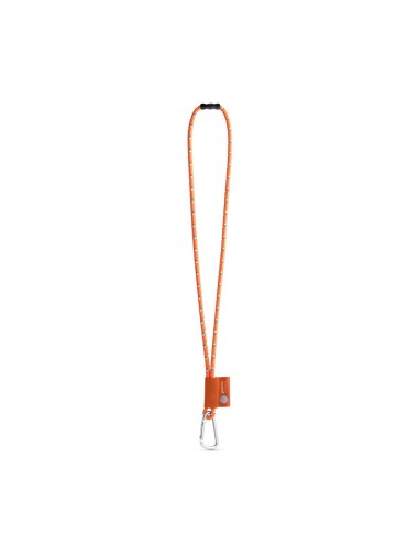 Lanyard personnalisé Original Lanyards® en polyester. 12 couleurs standard disponibles pour la personnalisation. Ce Lanyard Naut