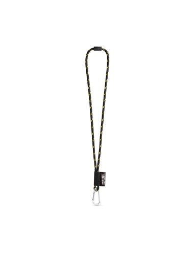 Lanyard personnalisé Original Lanyards® en polyester. 12 couleurs standard disponibles pour la personnalisation. Ce Lanyard Naut
