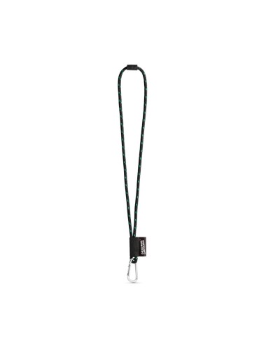 Lanyard personnalisé Original Lanyards® en polyester. 12 couleurs standard disponibles pour la personnalisation. Ce Lanyard Naut