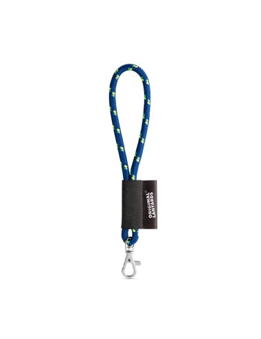 Lanyard personnalisé Original Lanyards® en polyester. 12 couleurs standard disponibles pour la personnalisation. Cette Lanyard N