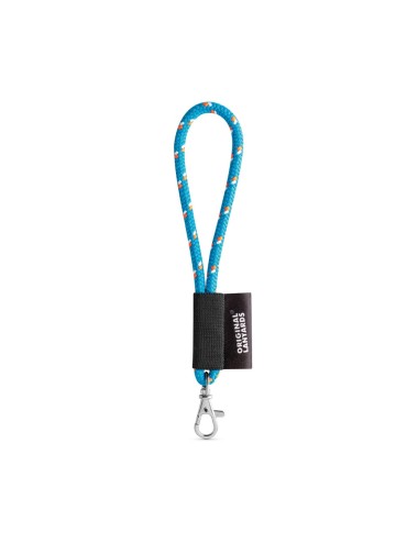 Lanyard personnalisé Original Lanyards® en polyester. 12 couleurs standard disponibles pour la personnalisation. Cette Lanyard N