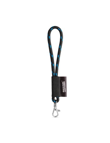 Lanyard personnalisé Original Lanyards® en polyester. 12 couleurs standard disponibles pour la personnalisation. Cette Lanyard N