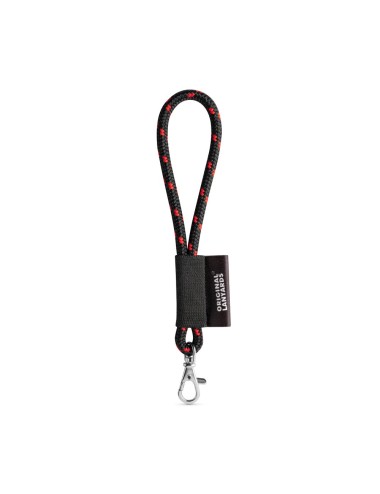 Lanyard personnalisé Original Lanyards® en polyester. 12 couleurs standard disponibles pour la personnalisation. Cette Lanyard N