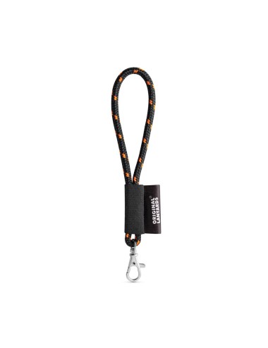 Lanyard personnalisé Original Lanyards® en polyester. 12 couleurs standard disponibles pour la personnalisation. Cette Lanyard N