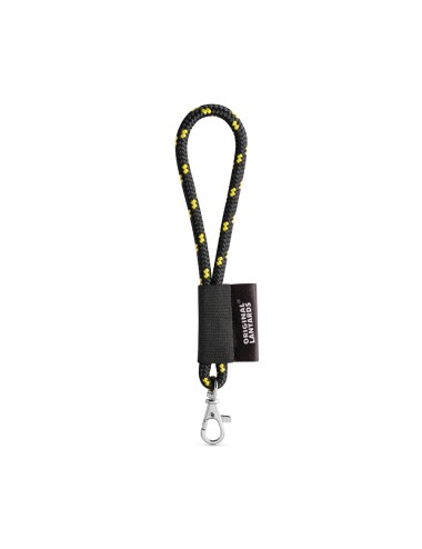 Lanyard personnalisé Original Lanyards® en polyester. 12 couleurs standard disponibles pour la personnalisation. Cette Lanyard N