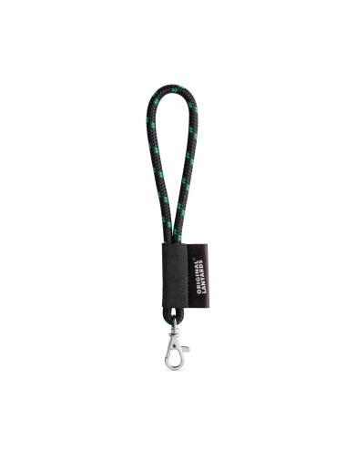 Lanyard personnalisé Original Lanyards® en polyester. 12 couleurs standard disponibles pour la personnalisation. Cette Lanyard N