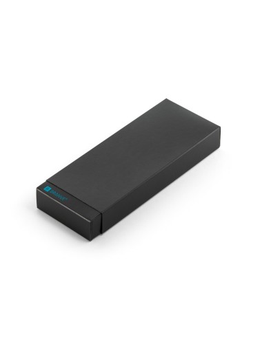 Le AUTOGRAPH est un ensemble de stylo à bille et un roller sophistiqué. Le roller est en métal avec finition noire mate et capuc