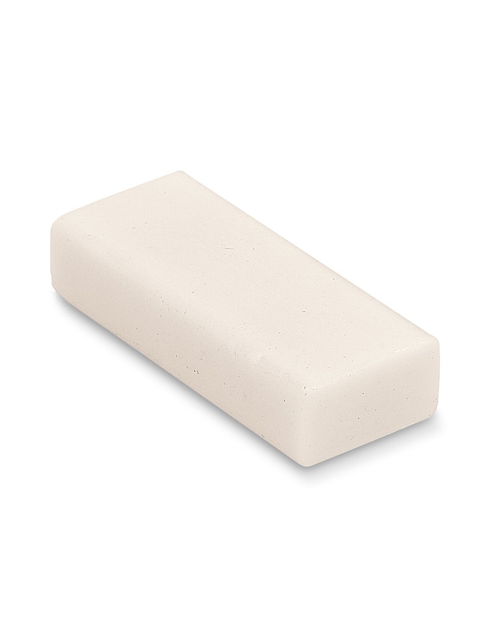 Gomme TPR blanche pour effacer les marques de crayon. Gomme rectangulaire. Idéale pour l'école ou le bureau. 55 x 22 x 12 mm