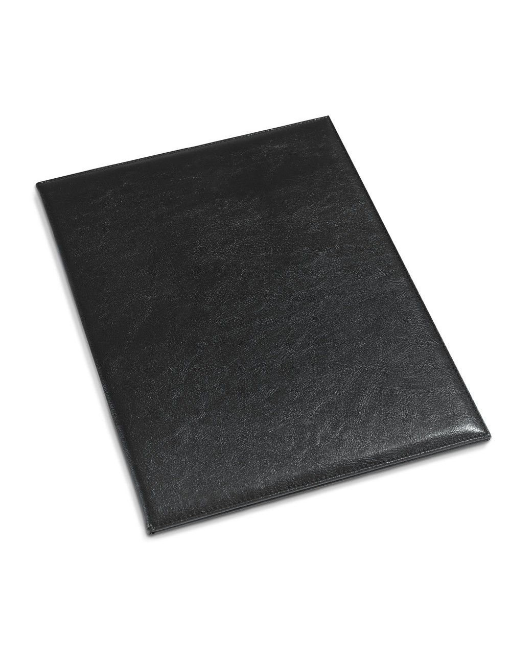 Porte-menu de base en simili cuir. Idéal pour les services de restauration et d'hôtellerie. 235 x 315 x 9 mm