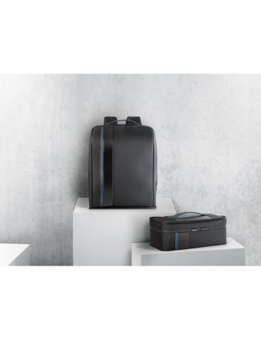 composé de deux parties : sac à dos + sac thermique. Caractérisé par sa fonctionnalité et sa facilité de transport grâce aux deu