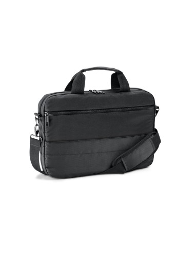 Sacoche pour ordinateur 840D jacquard et 300D. Compartiment prinicpal rembourré pour ordinateur jusqu'à 13.3''. Intérieur doublé