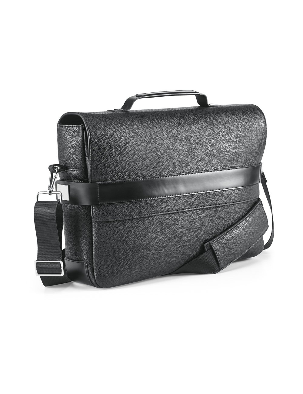 renforcé par sa fixation sur un trolley. La fermeture magnétique innovante sur le côté de l'Empire I élève la sacoche au rang d'