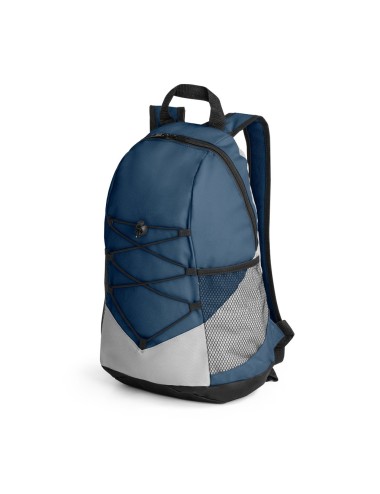 Sac à dos en 600D avec poches latérales en filet et poche intérieure. Dos et anses matelassés. Capacité jusqu'à 15 L. 250 x 420 