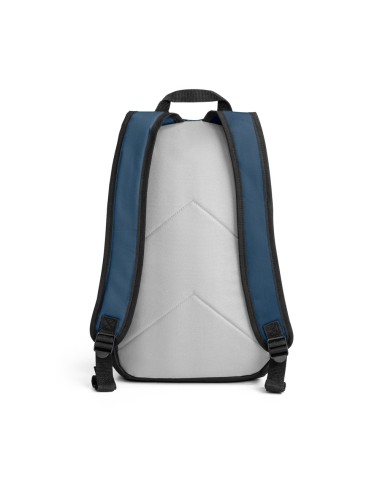Sac à dos en 600D avec poches latérales en filet et poche intérieure. Dos et anses matelassés. Capacité jusqu'à 15 L. 250 x 420 