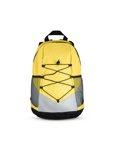 Sac à dos en 600D avec poches latérales en filet et poche intérieure. Dos et anses matelassés. Capacité jusqu'à 15 L. 250 x 420 