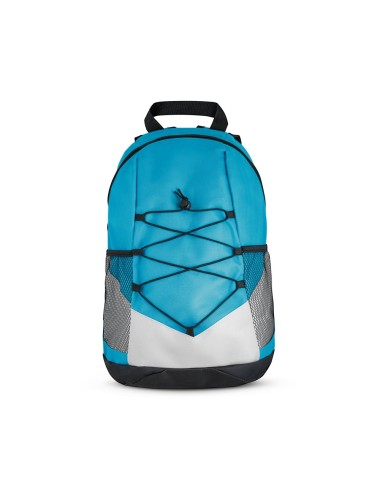 Sac à dos en 600D avec poches latérales en filet et poche intérieure. Dos et anses matelassés. Capacité jusqu'à 15 L. 250 x 420 