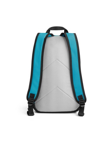 Sac à dos en 600D avec poches latérales en filet et poche intérieure. Dos et anses matelassés. Capacité jusqu'à 15 L. 250 x 420 