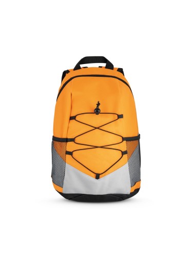 Sac à dos en 600D avec poches latérales en filet et poche intérieure. Dos et anses matelassés. Capacité jusqu'à 15 L. 250 x 420 