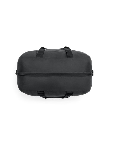 Sac de sport exécutif en 840D jacquard et 300D avec intérieur doublé. Compartiment principal et poche frontale avec fermeture éc