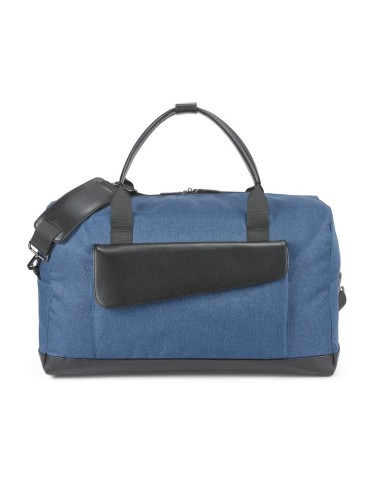 Le Motion Bag est un sac de voyage en polyester cationique 600D, pratique et élégant, avec un simili cuir de haute qualité. Son 
