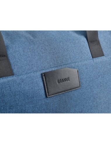 Le Motion Bag est un sac de voyage en polyester cationique 600D, pratique et élégant, avec un simili cuir de haute qualité. Son 
